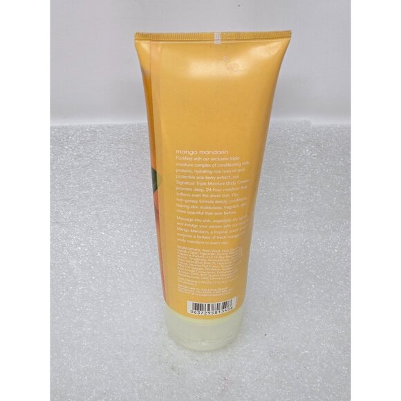 Bath & Body Works Mango Mandarin Triple Moisture Body Cream Signature Collection - Picture 2 of 2